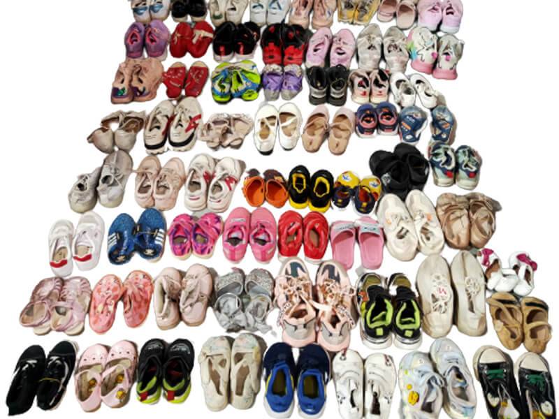 Explore our assortment of Children's Used Shoes
