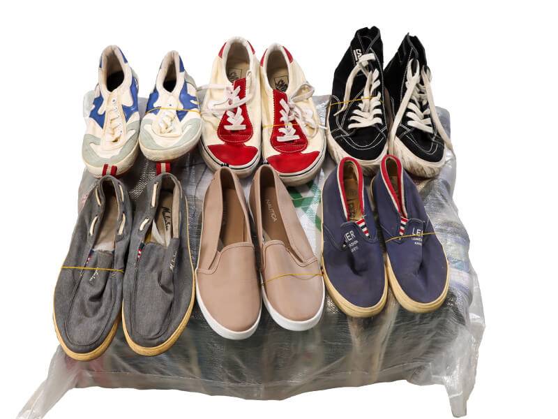 for trendy and durable used casual shoes, HissenGlobal is your choice