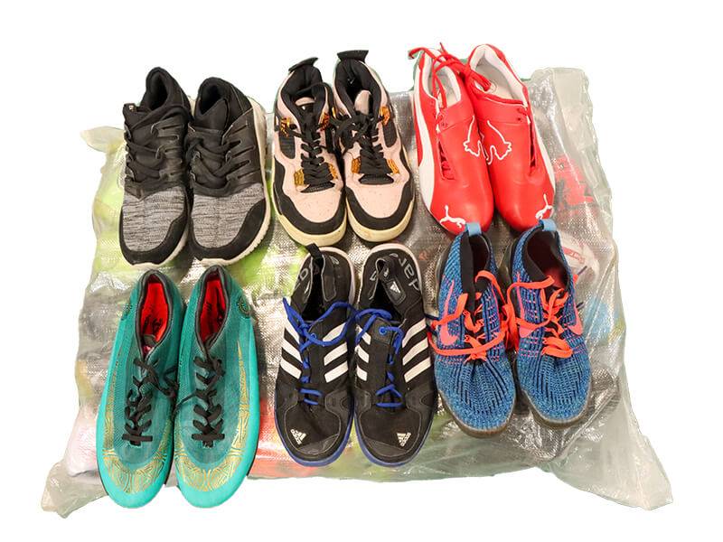 HissenGlobal offers a range of men's used shoes