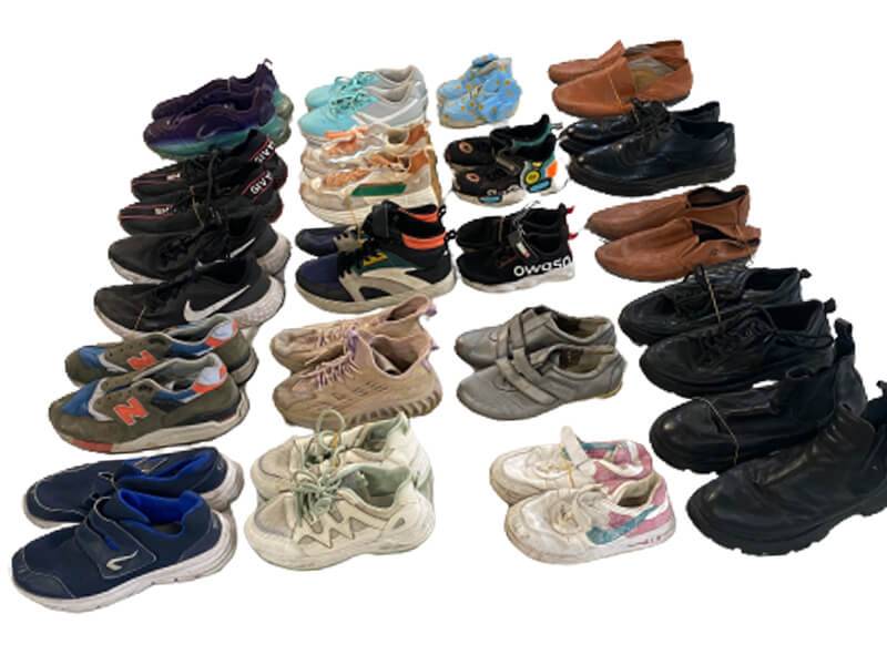 capture a larger market with handpicked used mixed shoes