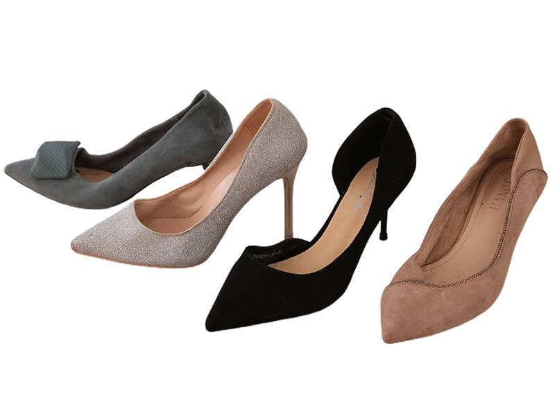 impress your customers with high Quality used Heeled shoes