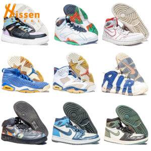 Wholesale Used International Brand Basketball shoes