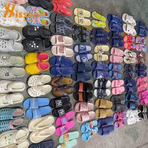 Wholesale Used Rubber Slipper