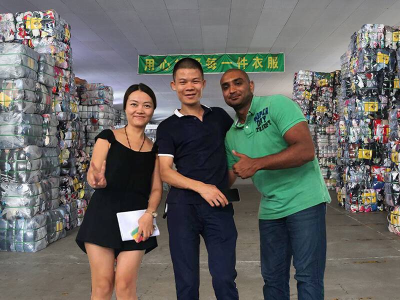 HissenGlobal takes care of used clothing needs anywhere in the world