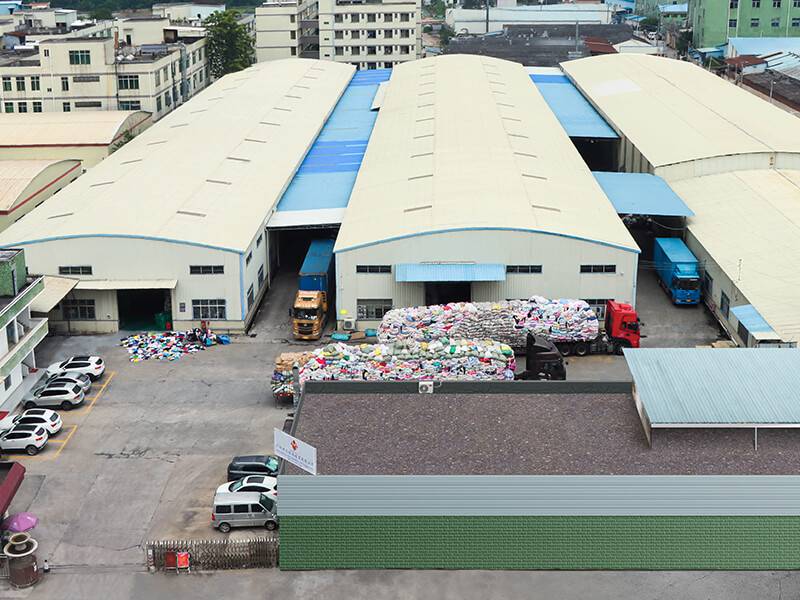 aerial view of HissenGlobal's Jiangsu factory