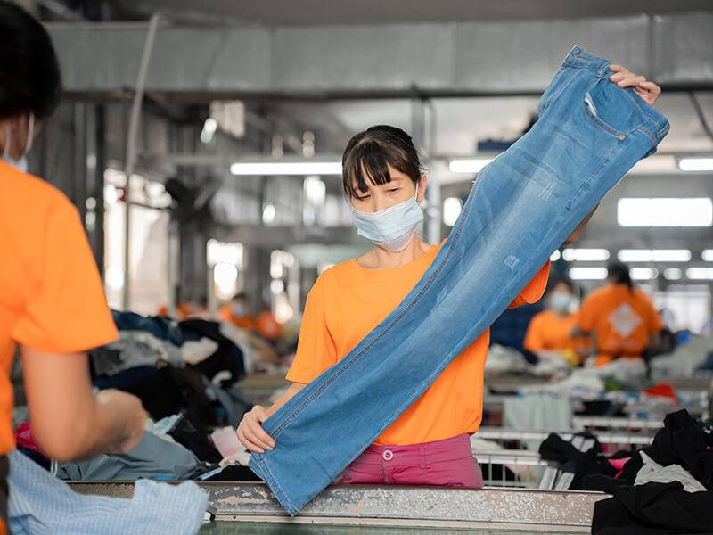 quality comes first in every pair of used brand jeans