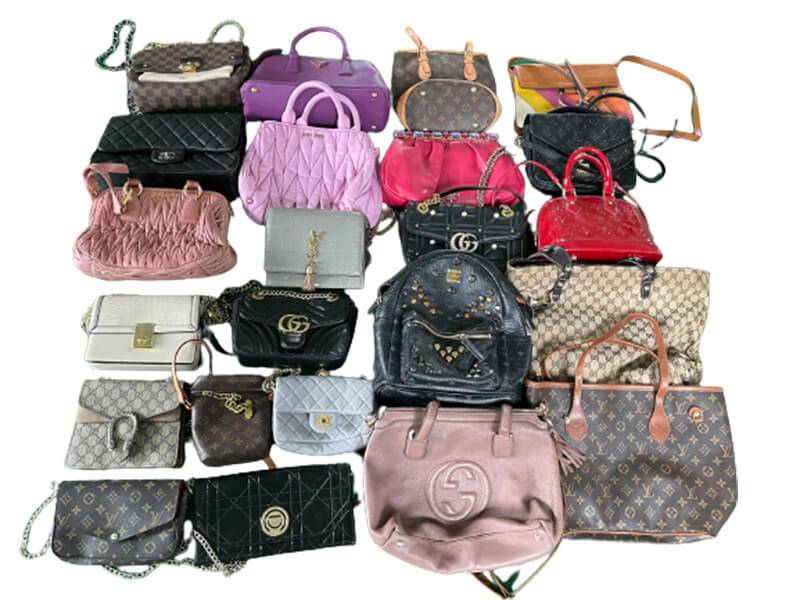 a wide selection of high-quality used bags from famous brands