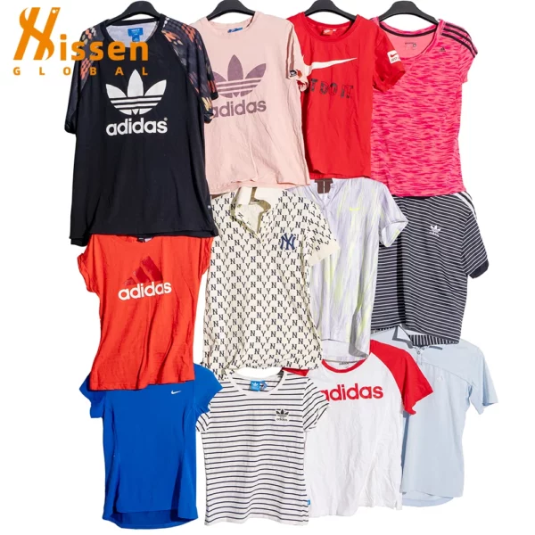 Wholesale Used Brand T Shirt