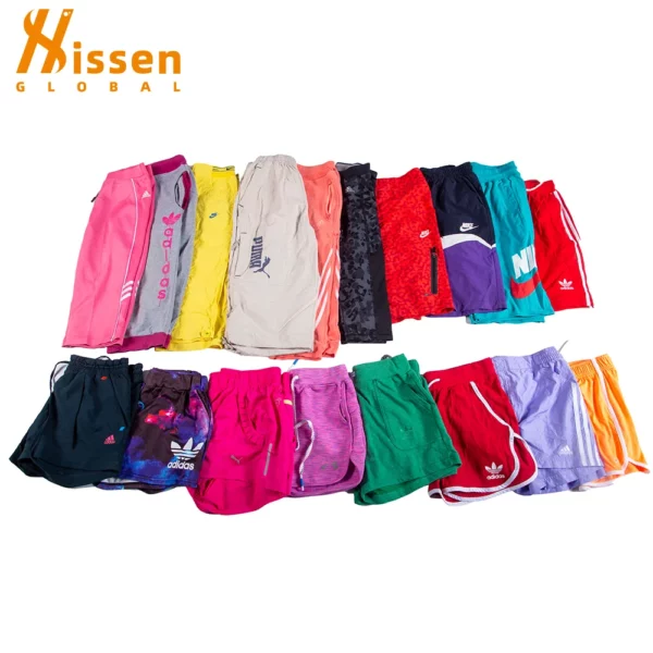 Used Shorts Gym Clothes Supplier