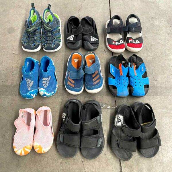 Brand childrens slippers