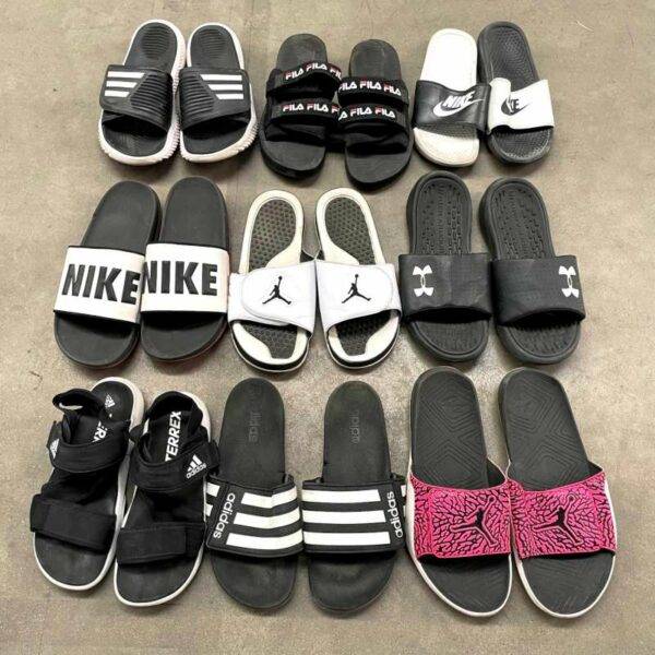 Brand slippers